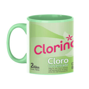 Tazón Cloro Clorinda Chilena - Ikoniko