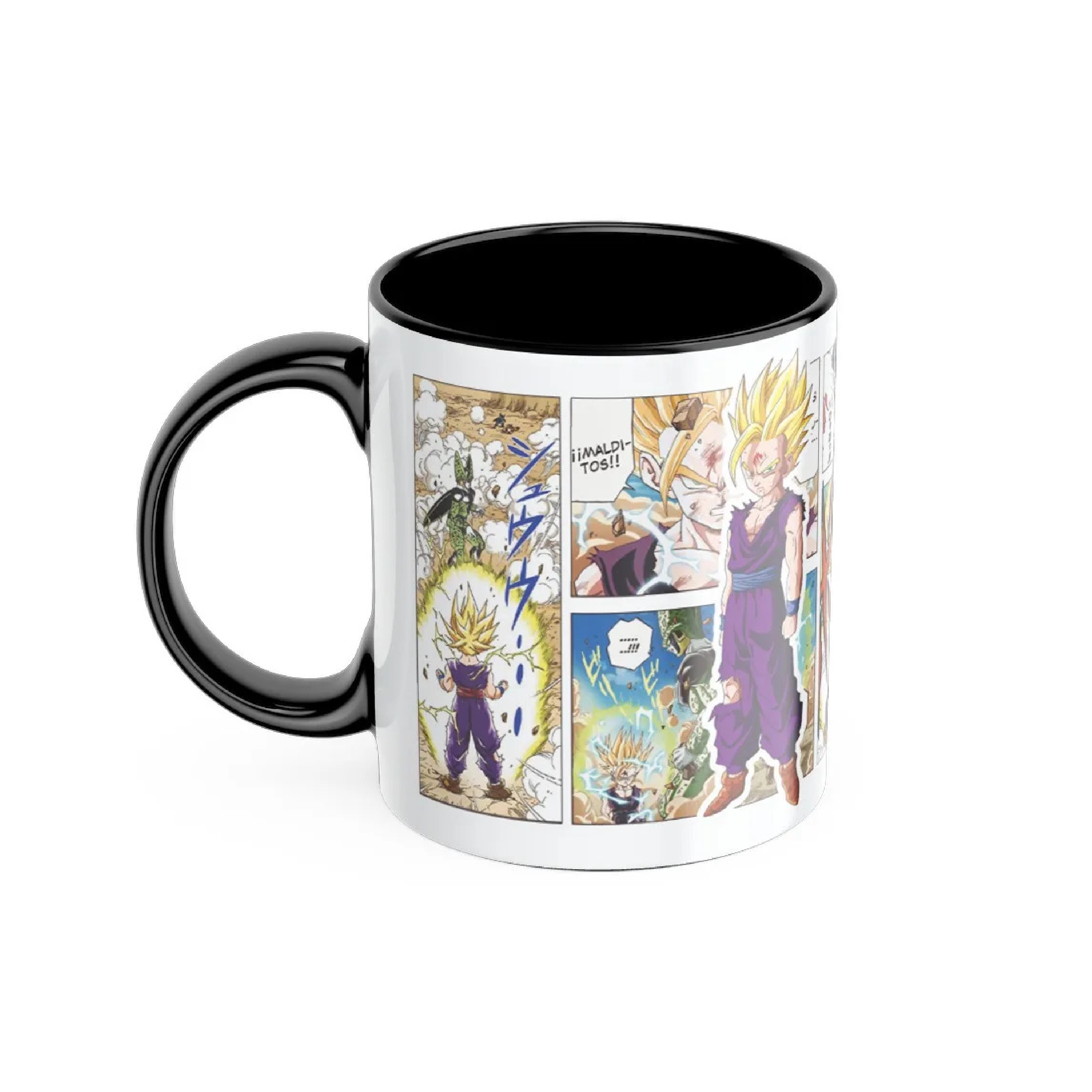 Pack 2 Tazones Dragon Ball Z Goku y Gohan - Imagen 3