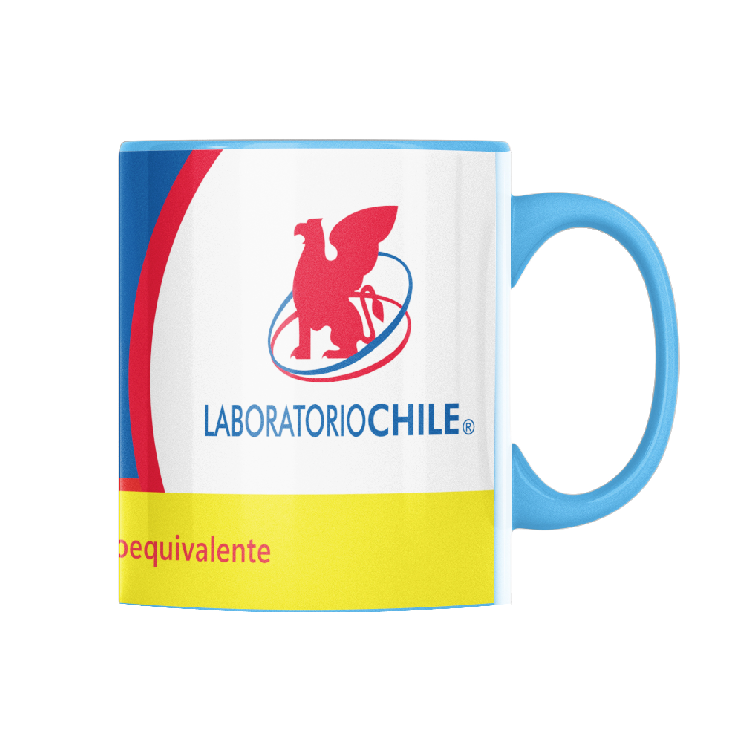 Tazón Ibuprofeno con diseño chileno – Taza original para días difíciles