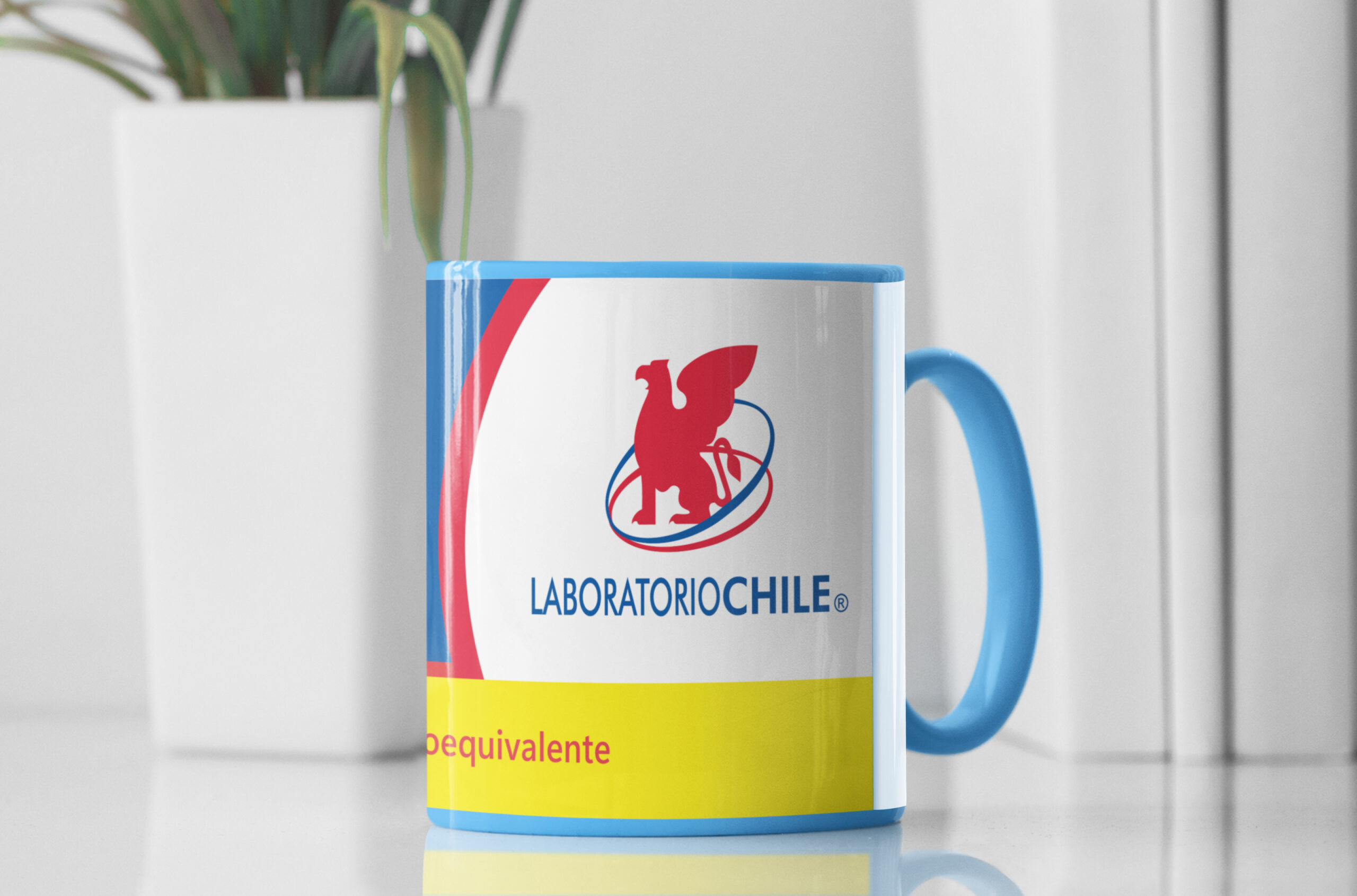 Tazón Ibuprofeno con diseño chileno – Taza original para días difíciles