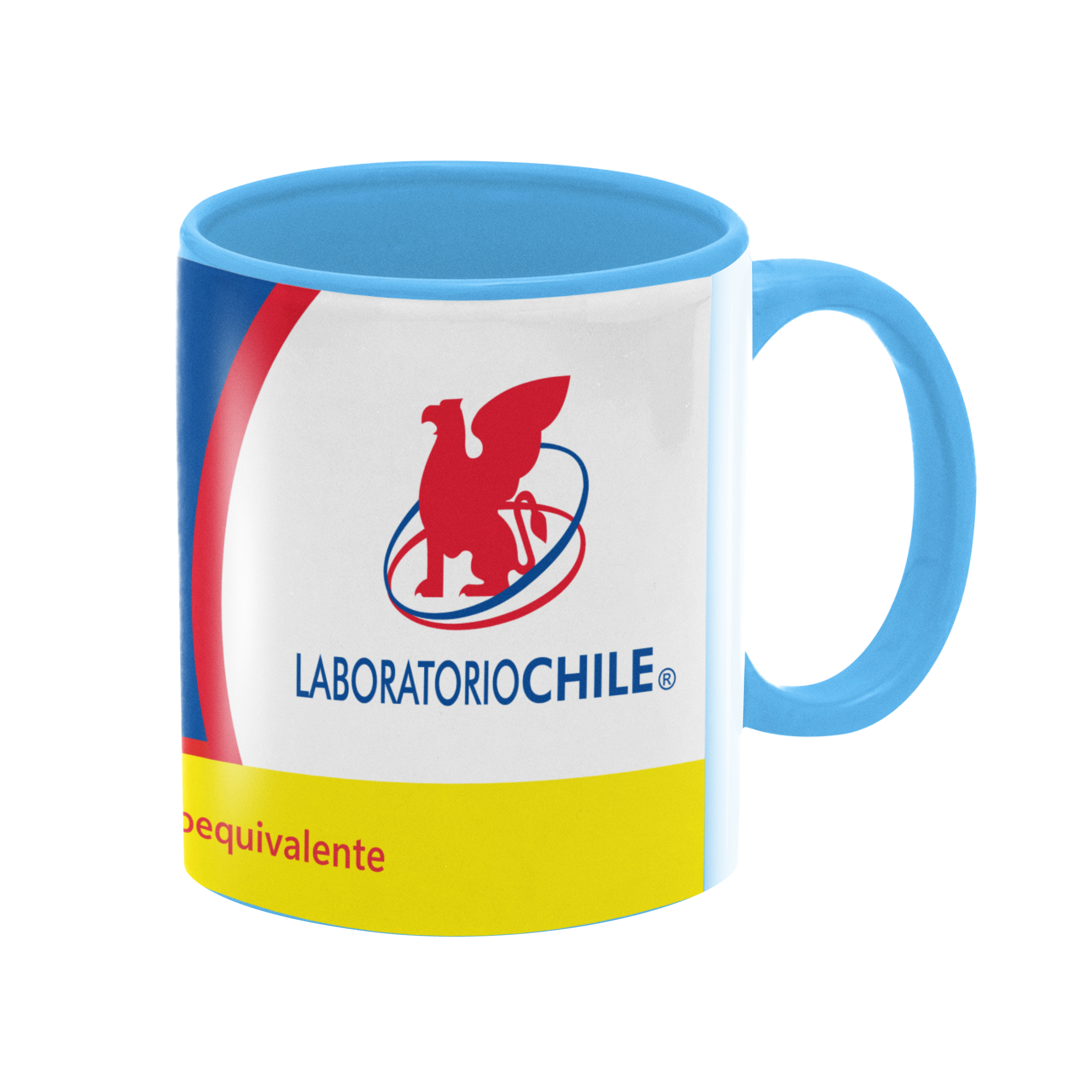 Tazón Ibuprofeno con diseño chileno – Taza original para días difíciles