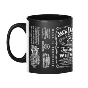 Tazón con diseño clásico Whiskey Jack Daniel’s IKONIKO