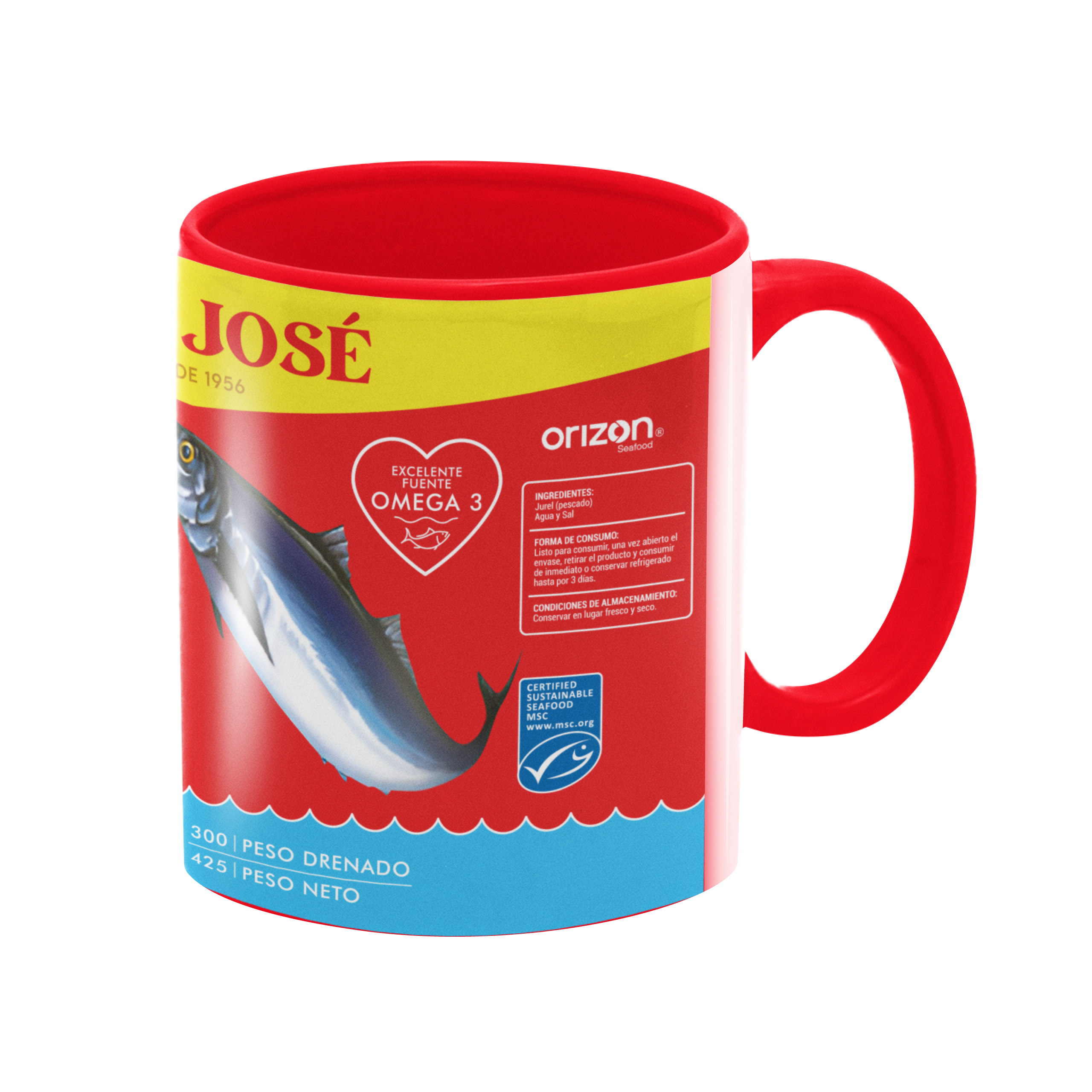 Tazón Jurel San José – El sabor del mar chileno en tu desayuno