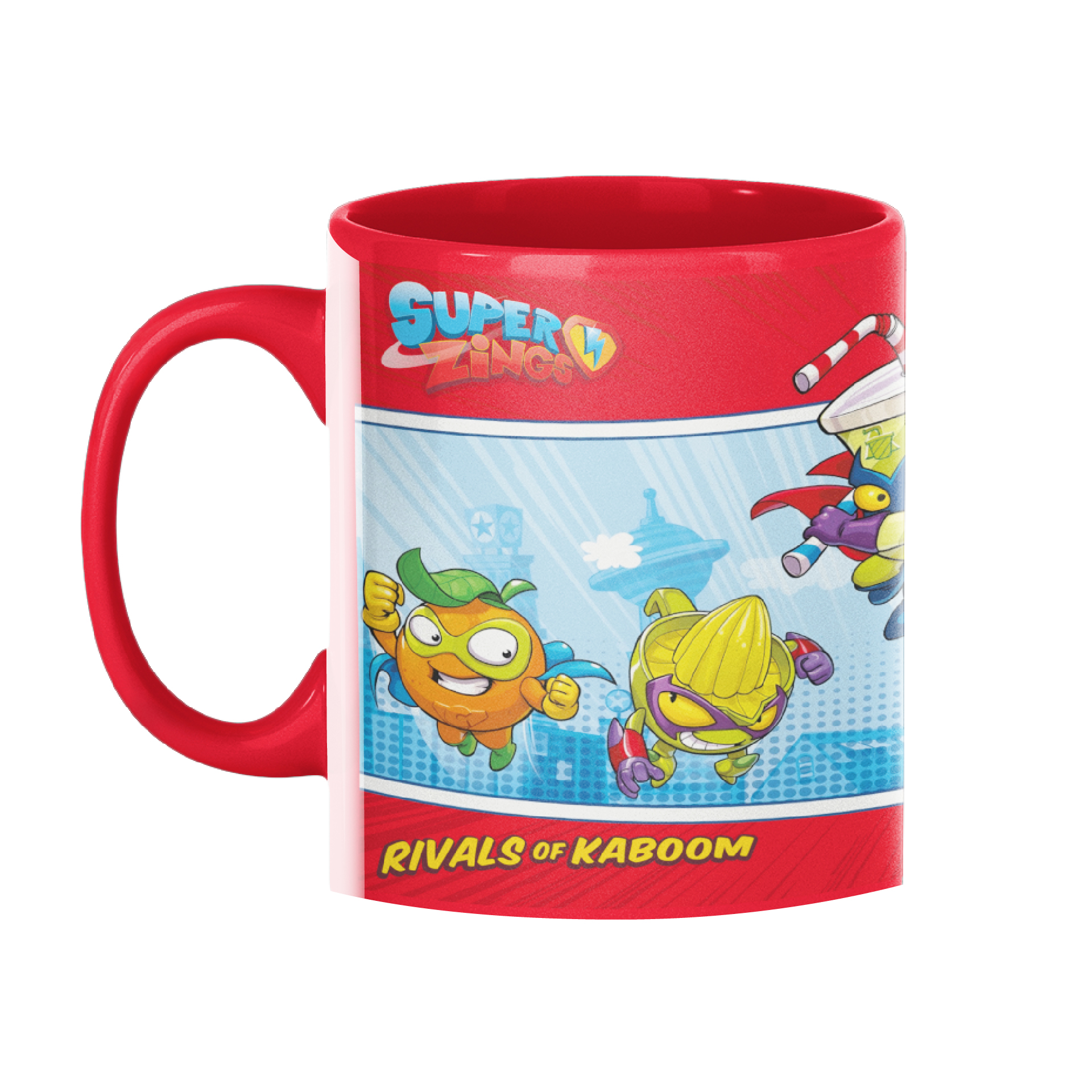 Pack 2 tazones SuperZings y SuperThings diseño IKONIKO