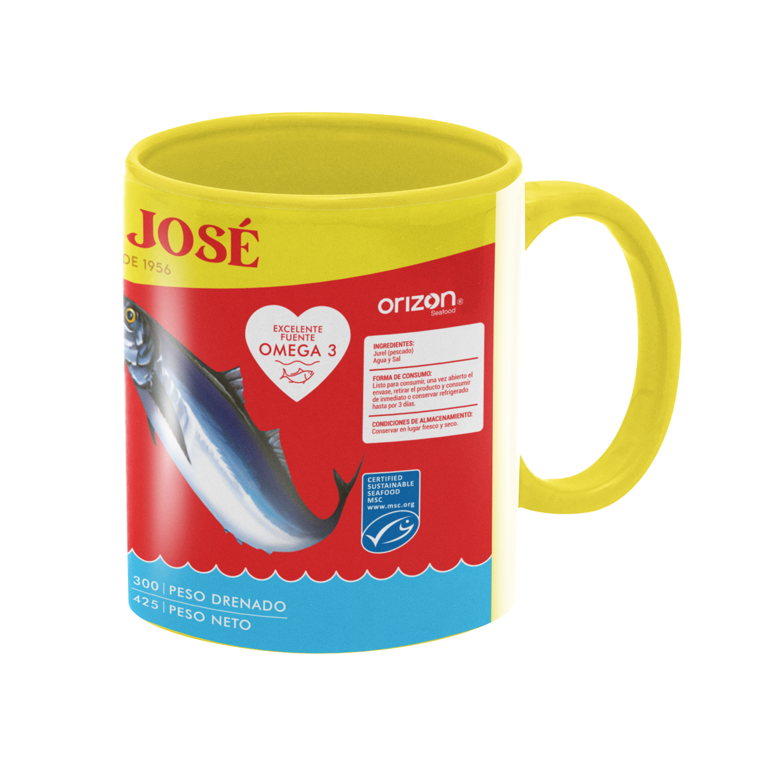 Tazón Jurel San José – El sabor del mar chileno en tu desayuno