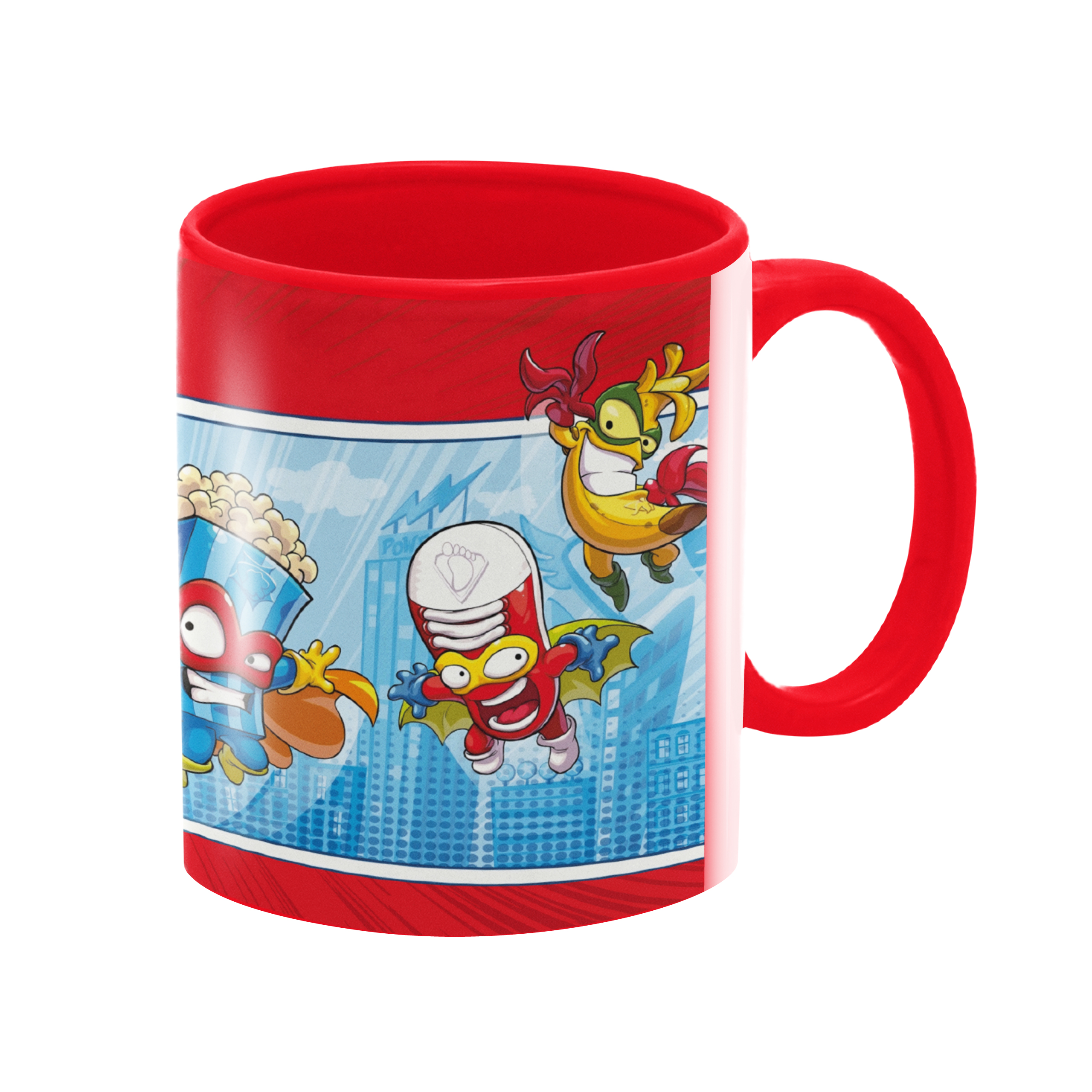 Pack 2 tazones SuperZings y SuperThings diseño IKONIKO