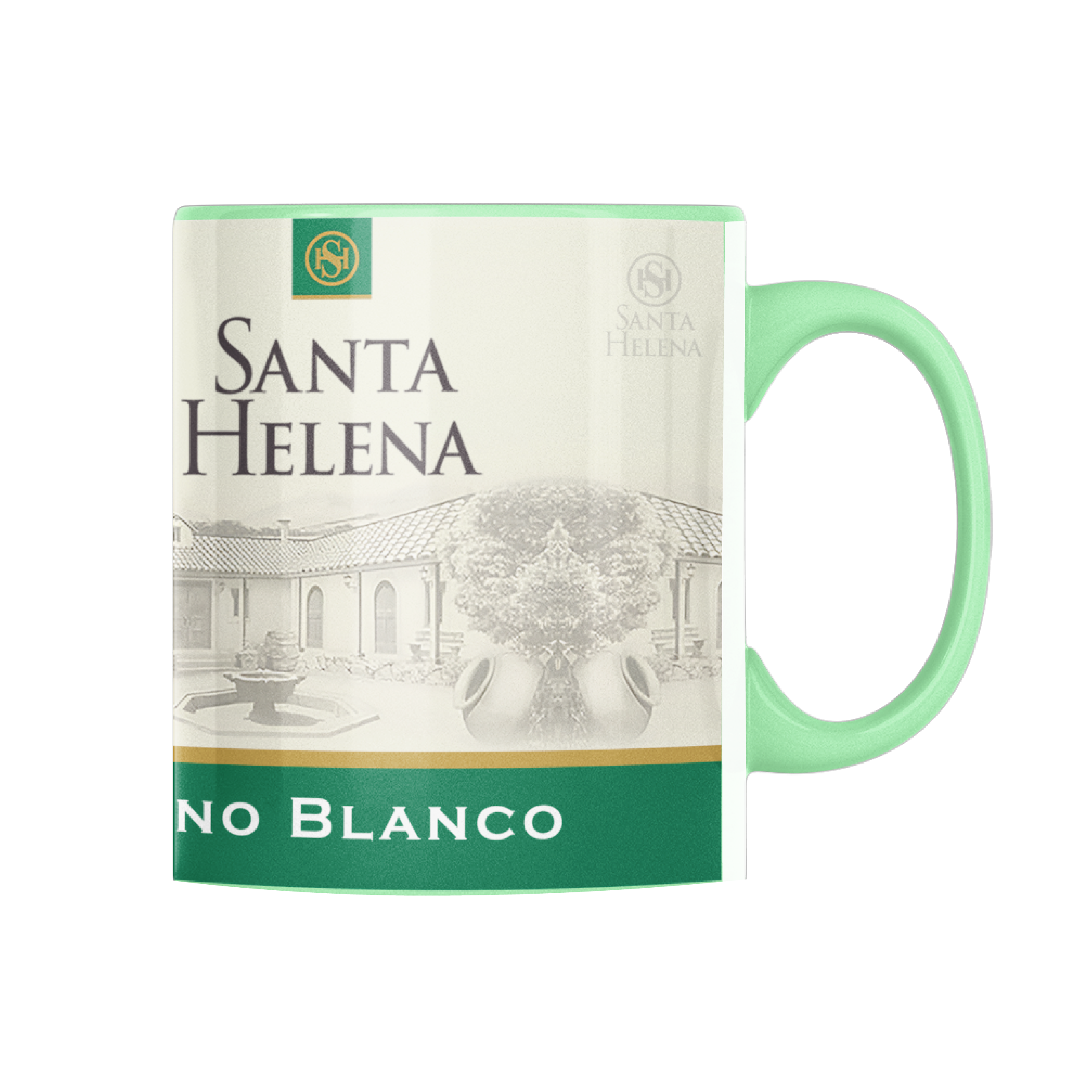 Tazón Santa Helena – diseño chileno inspirado en vino clásico Santa Helena