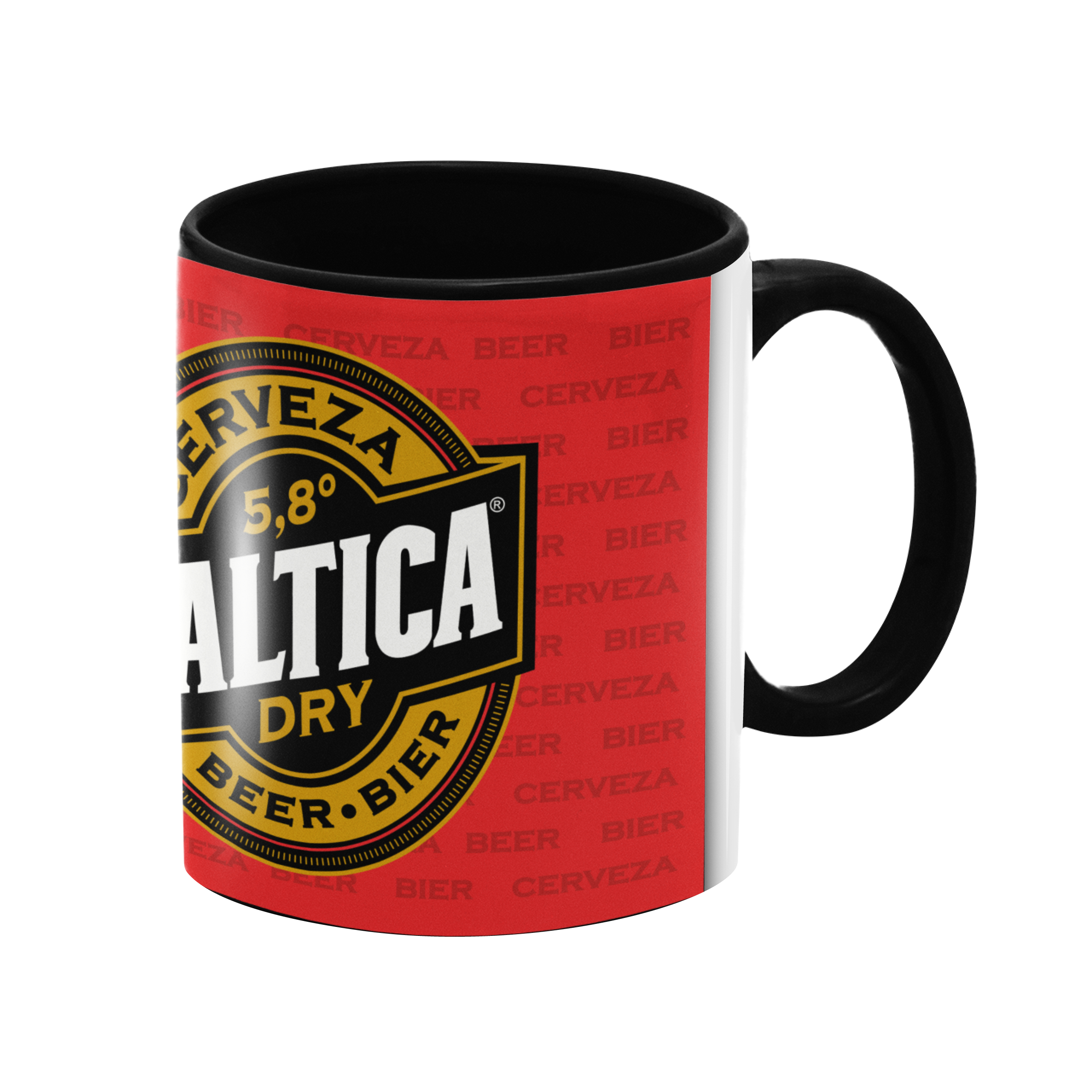 Tazón Baltica diseño vintage chileno – tazón cervecero para regalo o colección by Ikoniko