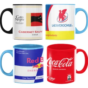 Tazones nostalgia chilena cultura gráfica popular