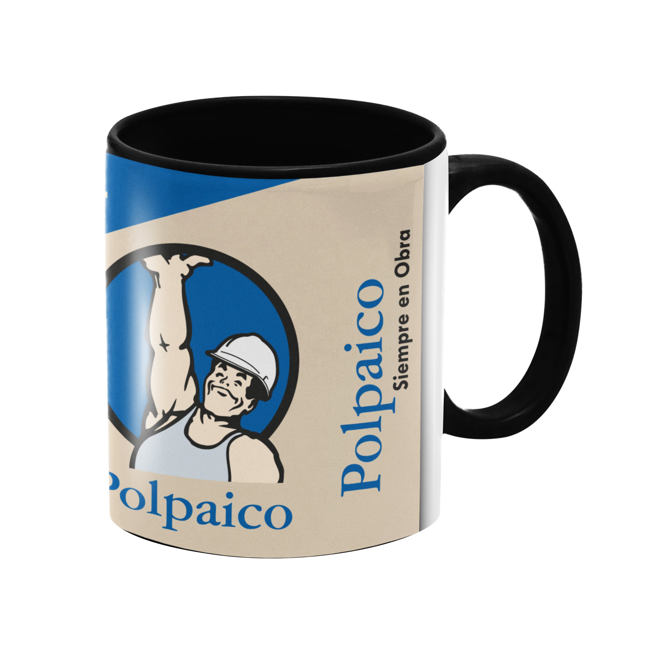 Tazón Polpaico diseño clásico chileno nostalgia IKONIKO