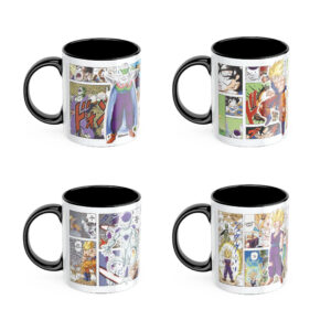 Tazones anime Dragon Ball Z nostalgia noventera IKONIKO Chile